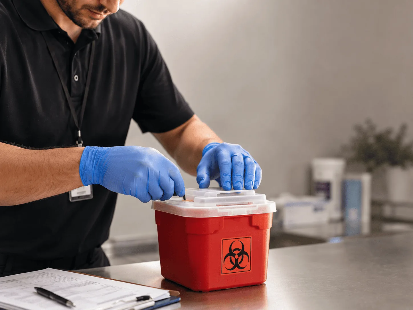 Why choose Sharps Waste Disposal in Plainview, TX